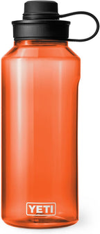 YETI Yonder Water Bottle with Yonder Tether Cap, Lightweight, Leakproof and BPA-Free