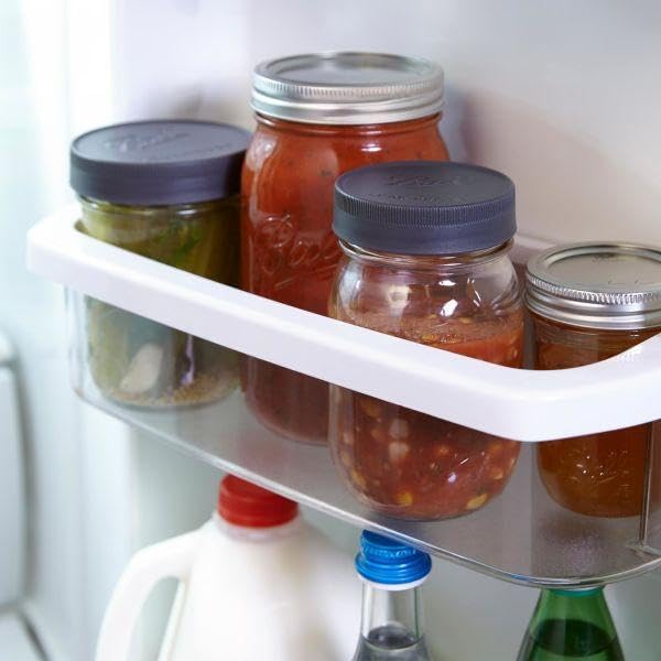Ball Mason Jar Leak-Proof Lids, Wide Mouth, 6 CT (Pack of 8)