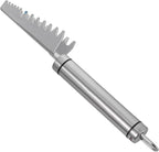 GALPADA Fish Scale Scraper 304 Stainless Steel Manual Fish Scale Remover Kitchen Gadget for Home Seafood Cleaning Tool