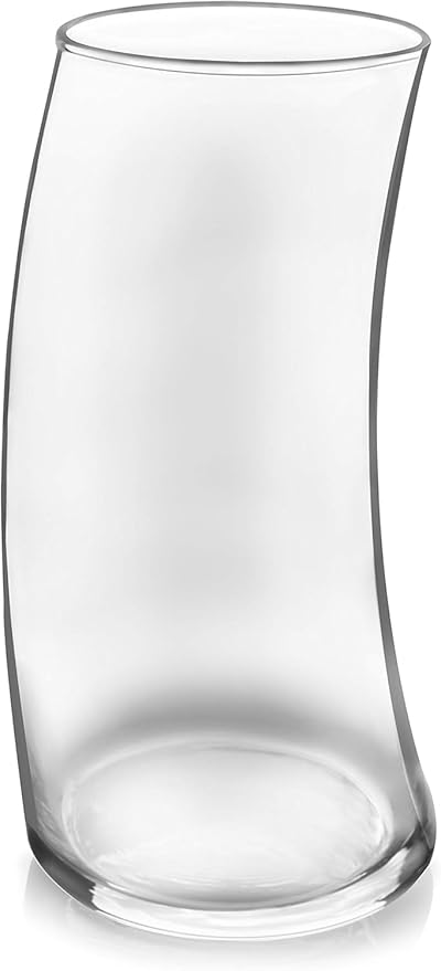 Libbey Swerve 16-Piece Tumbler and Rocks Glass Set