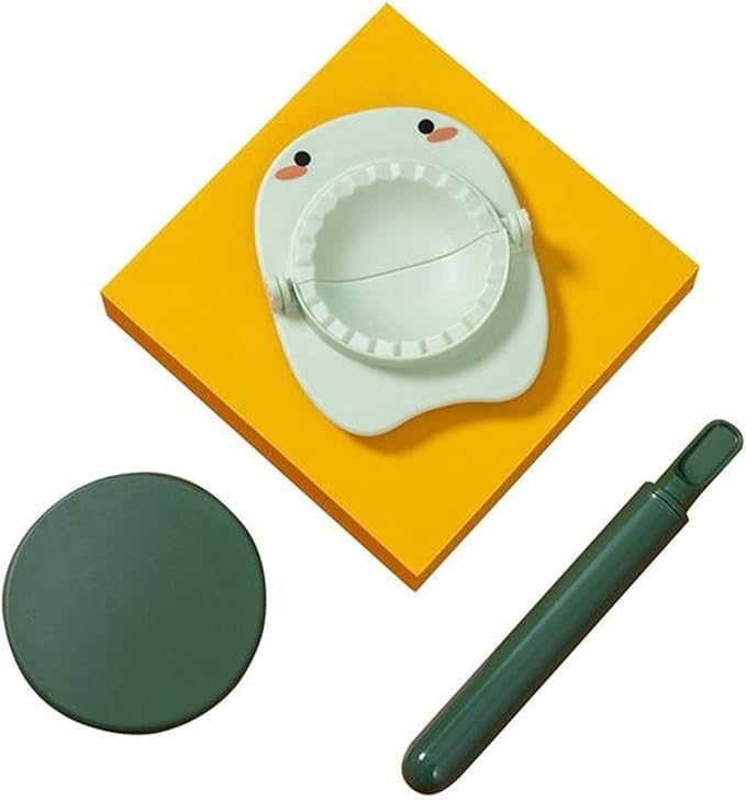 Cartoon Dumpling Tool Little Pattern Lazy Maker Device Kitchen Utensils Gadget Sets Accessories
