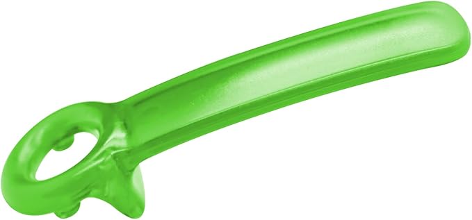 1 Pack Green Jar-key Jar Opener The Original Easy Use by Anyone (Transparent)