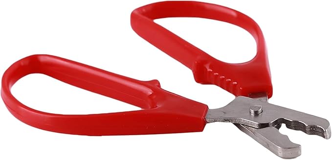 Red Melon Seed Cracker Plier, Sunflower Seeds Plier Opener - Seed Cracker Sheller Opener Peeling Pliers for Melon Seeds, Small Nuts, Specialty Tools and Gadgets