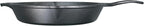 Lodge Seasoned Cast Iron Skillet - PFAS-Free, Non-Toxic Cookware - Use with an Oven, Stove, Grill, or Campfire - Naturally Non-Stick & Oven Safe - 13.25 Inches