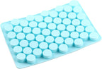 2PCS Round Silicone Candy Molds Mint Column Mold For Hard Candy Gummy Caramels
