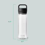 YETI Yonder Water Bottle with Yonder Chug Cap, Lightweight, Leakproof and BPA-Free
