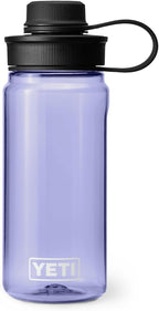 YETI Yonder Water Bottle with Yonder Tether Cap, Lightweight, Leakproof and BPA-Free