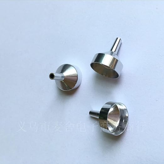 Perfume Dispensing Funnel Mini Funnel Strainer Funnel Metal Funnel Perfume Packing Tool for Transferring LiquidAttractive Design Specialty Tools and Gadgets