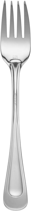 Oneida Silverware Set, Satin Sand Dune 20-Piece Everyday Flatware Set, Service For 4, Sand Blasted Finish, 18/0 Stainless Steel, Dishwasher Safe, Knives Spoons And Forks Sets (Silver, 20 Piece)