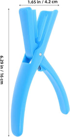 POPETPOP Crawfish Shell Remover and Shrimp Deveiner Tool, Blue Shucking Gadget for Quick Shell Removal, Kitchen Specialty Utensil for Seafood Preparation