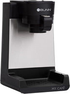 BUNN MCU My Cafe Single Cup Multi Use Coffee Brewer (Black/SST)