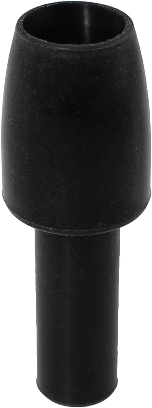 Black Reusable Coffee Machine Silicone Nozzle Milk Foam Foamer Accessories Suitable for Home Kitchen