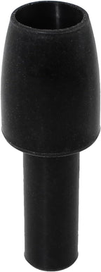 Black Reusable Coffee Machine Silicone Nozzle Milk Foam Foamer Accessories Suitable for Home Kitchen