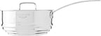 Cuisinart MCP116-20N MultiClad Pro Stainless Skillet, 20-cm, Universal Steamer w/Cover
