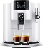 Jura E8 Espresso Coffee Machine (White)