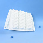 Silicone Molds, Long Baking Mold for Making Chocolate, Cake, Jelly, Dome Mouss (D_Caterpillar)