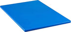 TrueCraftware- 18" X 12" X 1/2” Cutting Board for Kitchen Blue Color Plastic- Durable Kitchen Cutting Board Commercial Chopping Board Non Slip Surface Cutting Mat for Meat Vegetables Dishwasher Safe