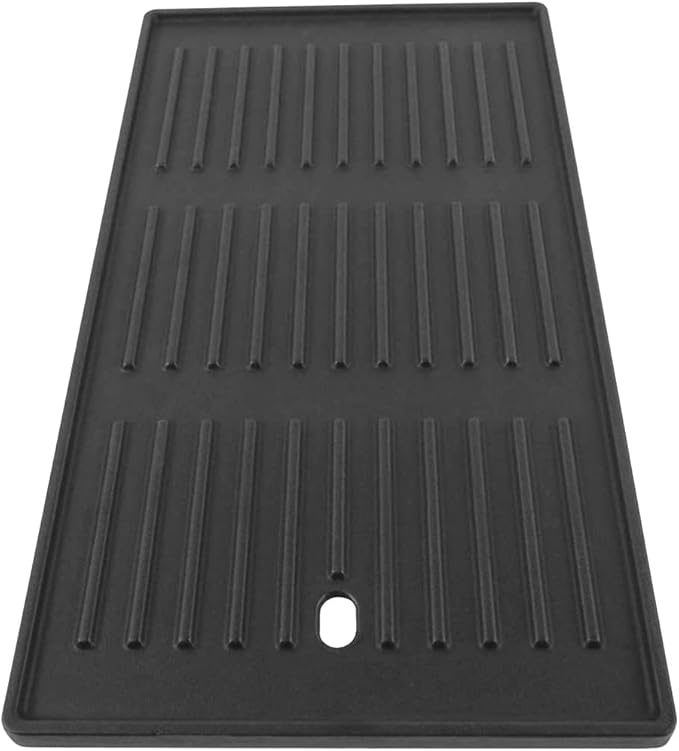 SafBbcue Matte Cast Iron Griddle Replacement Parts for Commercial Infrared Charbroil 463242715 463242716 463234413 463234614 469234815 463276016 466242715 466242815 463234815 463238114 G541-0016-w2