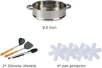 16PCS Pots and Pans Set Non Stick Cookware Set Nonstick with Cooking Set