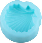 Seashell Silicone Molds Seashell Fondant Mold for Cake Decorating Cupcake Topper Chocolate Candy Gum Paste Polymer Clay