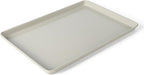 Martha Stewart Gallen 15 x 10 Inch Nonstick Carbon Steel Cookie Sheet – Cool Grey, Durable Bakeware for Even Baking and Easy Cleanup