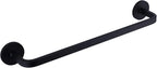 Magnetic Towel Bar for Refrigerator, Magnetic Towel Holder Towel Hook Hanger for Fridge, Kitchen Stove, Oven, Dishwasher, Sink Laundry Washing Machine Black 1 Pack