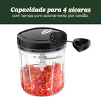 Cuisinart PrepExpress® Manual Food Processor, 4 Cup