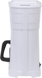 BUNN GRW Velocity Brew 10-Cup Home Coffee Brewer, White