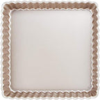 Webake Square Tart Pan, 9 by 9 Inch Tart Tin with Removable Bottom, Non-Stick Carbon Steel Quiche Pie Pan for Baking