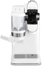 Cuisinart Single-Serve Coffee Maker + Coffee Grinder with 8 oz., 10 oz., and 12 oz. Serving Size, Compatible with Single-Cup Pods, 48-Ounce Removable Reservoir, Stainless Steel, DGB-2W
