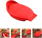DOITOOL Oyster Shucking Hand Clip 2 Pack - Silicone Shellfish Opener Tool for Oysters Clams Scallops - Ergonomic Kitchen Gadget for Home Restaurant Use
