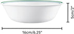 Corelle Dinnerware Set (Set of 4 Bowls, Country Cottage) Set for 4 | Includes 4 x Cereal/Soup Bowls