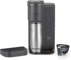 Keurig K-Express Essentials Matte Gray Single-Serve K-Cup Pod Coffee Maker