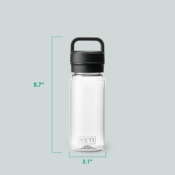 YETI Yonder Water Bottle with Yonder Chug Cap, Lightweight, Leakproof and BPA-Free