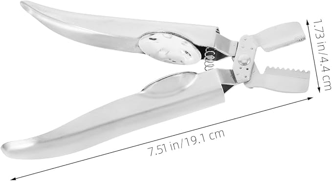 Chestnut Opener and Nut Cracker Tool 304 Stainless Steel Cross-shaped Chestnut Sheller Peeler for Walnuts Hazelnuts and Seafood Kitchen Specialty Gadget