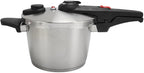 GLOGLOW Electric Pressure Cooker 304 Stainless Steel Multi Cooker, Quick Cooking for Home Kitchen with Pressure Control and Versatile Functions Kitchen Appliances (4L)