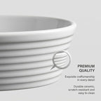 ONEMORE 2 Piece Ceramic Oval Baking Dish Set, 10.5/7.7 Inch Baking Dish Set, Porcelain Oval Au Gratin Pans for Pumpkin Pie, Apple Crisp, Pot Pies & Tarts, Microwave & Dishwasher Safe
