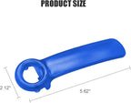 1 Pack Blue Jar-key Jar Opener The Original Easy Use by Anyone (Transparent)