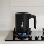 Bialetti 00AGR395 Tutto Crema Milk Frother, Black