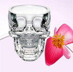 Kitchen & Dining Entertaining Glassware Drinkware Old Fashioned Glasses Skull Cup for Serving Scotch Whiskey Mixed Drinks (8)