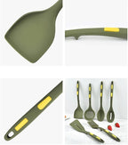 Kitchen Utensils Set Non-stick Kitchenware Cooking Spoon Soup Ladle Spatula Shovel Tools Gadget Accessories
