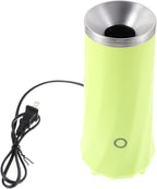 Automatic Electric Egg Roll Maker Mini Sausage Cooker Nonstick Vertical Roll Machine 110v Compact Kitchen Appliance for Breakfast Cooking Random Color