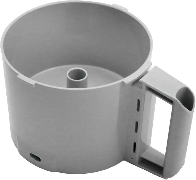 112204S 3 Quart Food Processor Cutter Mixer Bowl, Replacement for Robot Coupe R2 3L Gb, R2 DICE, R2 Dice, R2B, R2N Models
