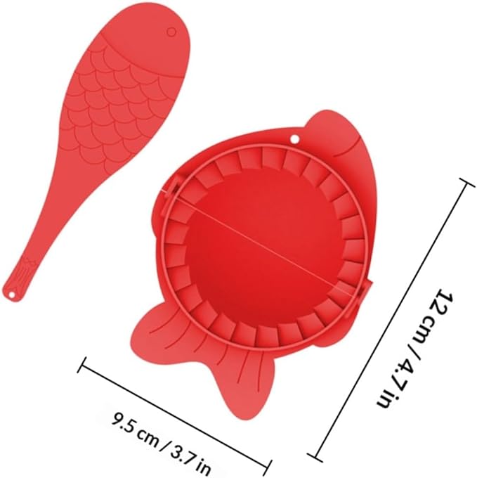 Dumpling Skin Maker Set 4pcs Plastic Dumpling Press Molds Kitchen Gadget and Wrappers Cooking Tool for Family Use