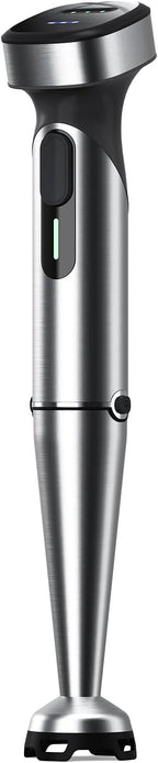 Turelar Cordless Immersion Blender with Rchargeable Battery, Portable Hand Blenders with Adjustable Speed, Hand Held Stick Mixer for Effortless Blending Shakes, Smoothies, Soups, Puree or Baby Food