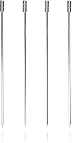 True 20-Piece Cocktail Shaker Bar Set with Wooden Stand Includes Boston Shaker, Mixing Glass, Muddler, Jigger, Strainer, Bartender Kit for Mixed Drinks, Cold Brew Cocktails, Home Bar Tools
