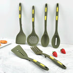 Kitchen Utensils Set Non-stick Kitchenware Cooking Spoon Soup Ladle Spatula Shovel Tools Gadget Accessories