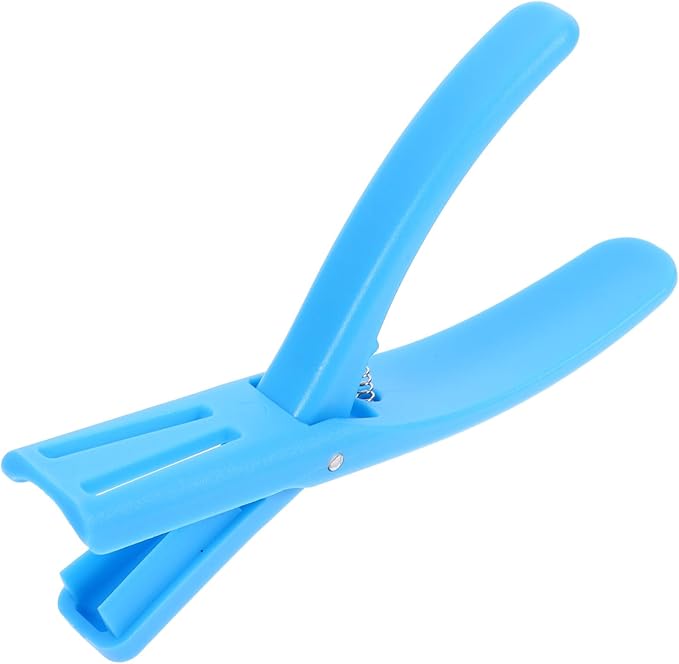 POPETPOP Crawfish Shell Remover and Shrimp Deveiner Tool, Blue Shucking Gadget for Quick Shell Removal, Kitchen Specialty Utensil for Seafood Preparation