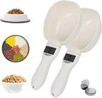 Digital Measuring Spoon, 2025 Food Measuring Scoop Scale 800g / 0.1g High Precision with LCD Screen,Household Weighing Scoop for Kitchen and Dog Cat Food (2)