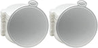 200pcs Mini Cake Boards, 3.1" Mini Round Cardboard, Mousse Cupcake Base for Cake Dessert, Silver